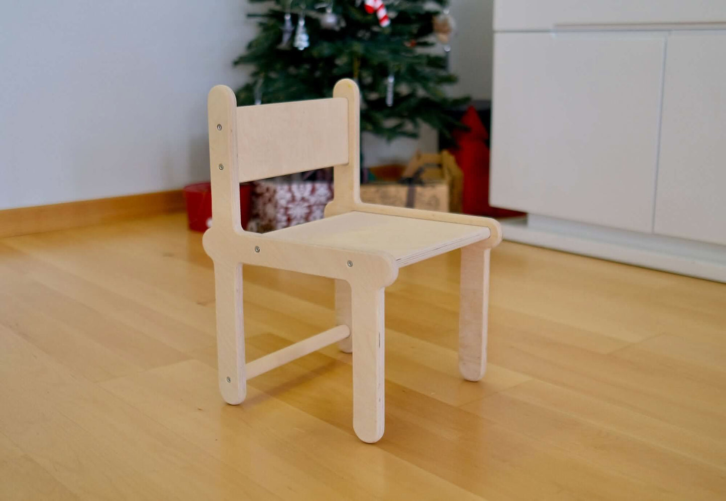 Versatile Montessori Climbing Set with Folding Table and Chair-5
