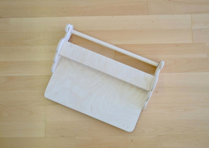 Versatile Montessori Climbing Set with Folding Table and Chair-6