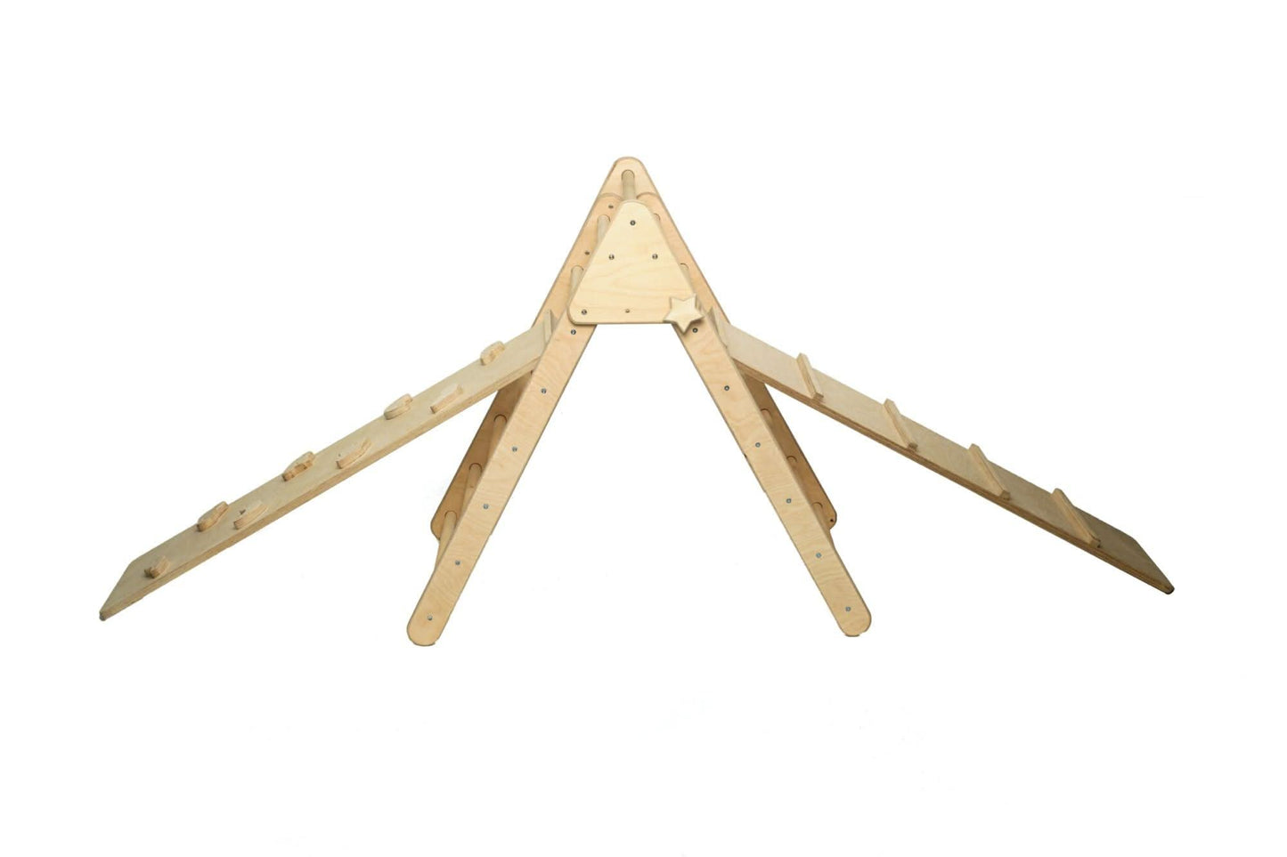 Climbing Triangle with Tent Cover, Mat, Ramp-8