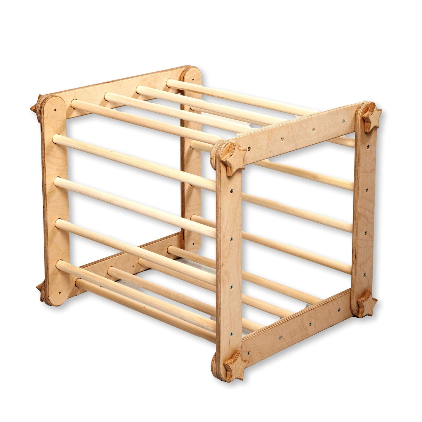 Montessori Climbing Triangle Cube with Reversible Ramp-5