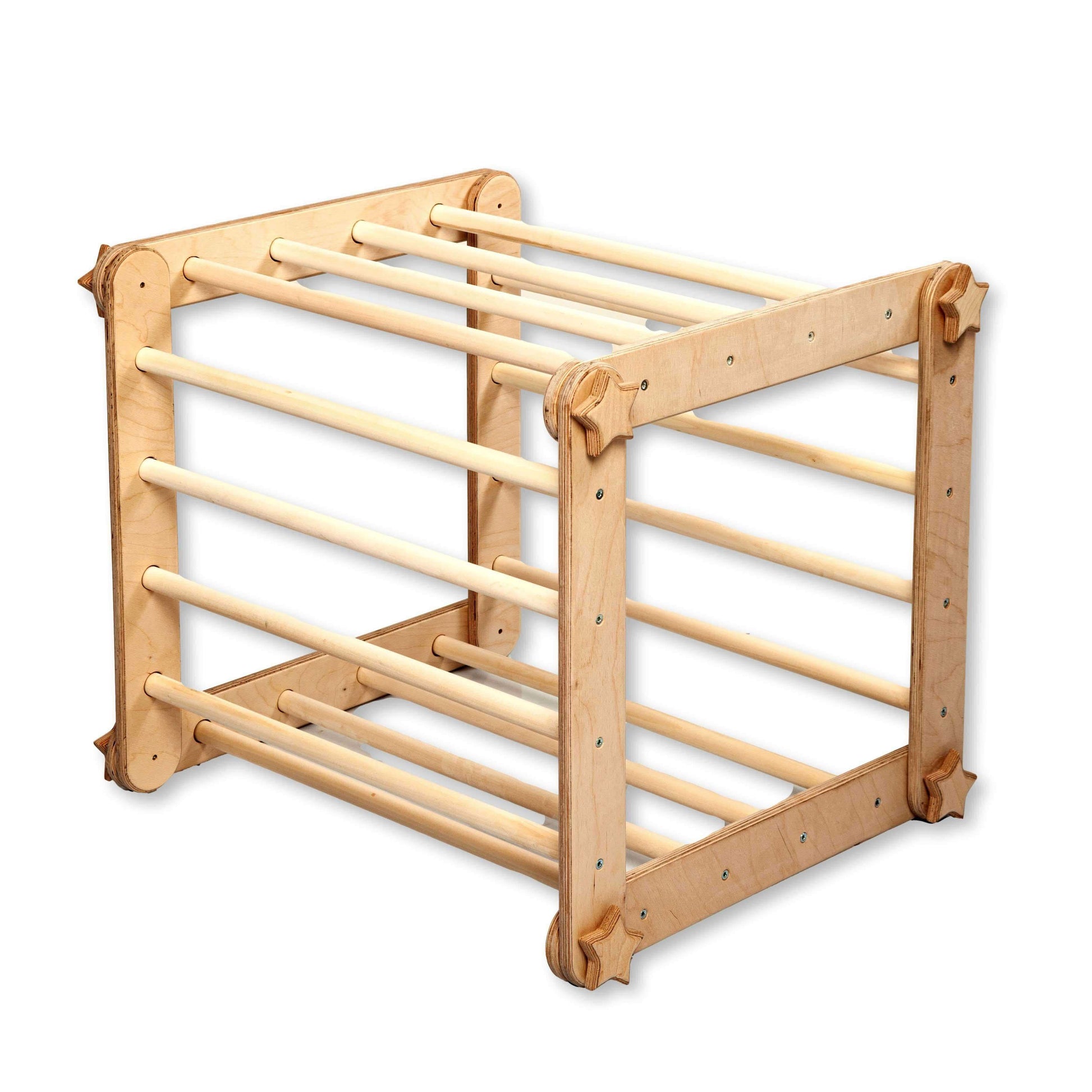 Montessori Climbing Triangle Cube with Reversible Ramp-5
