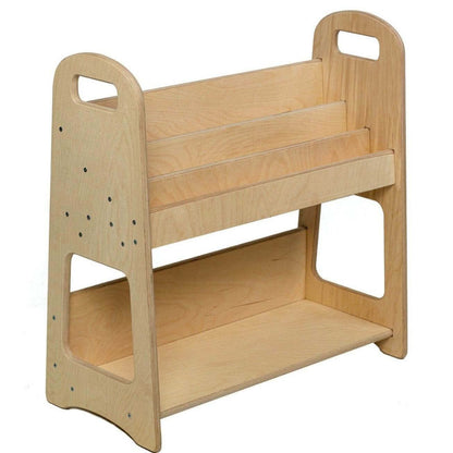 Wooden Bookshelf / Large Size-1